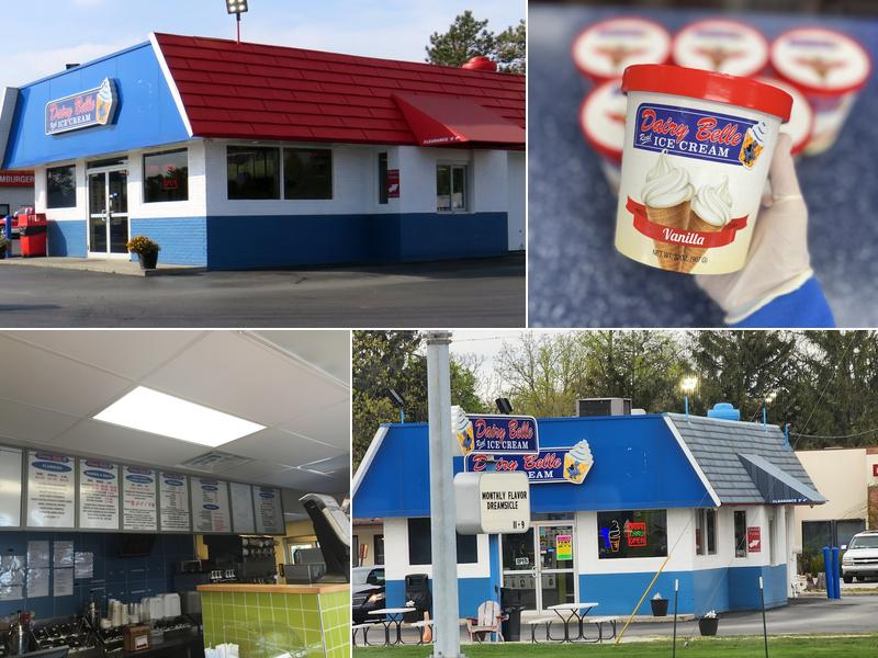 Dairy Belle Ice Cream Store - Schererville