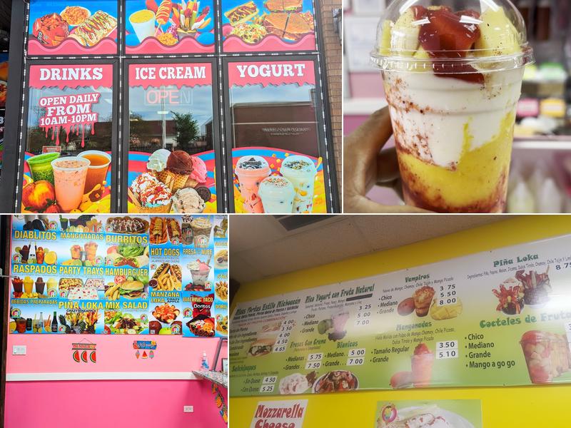 Paleteria Mi Lindo Michoacán Menu