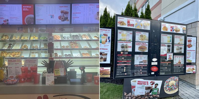 Honey Dew Donuts Menu