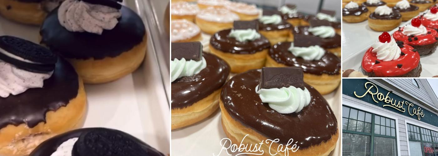 Robust Cafe - Central Street