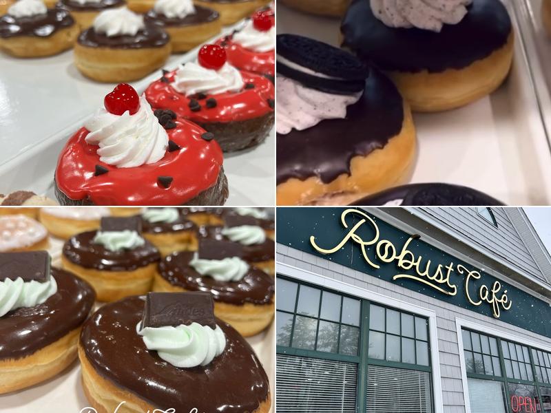 Robust Cafe - Central Street