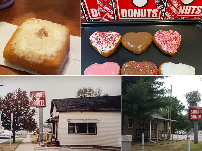 Square Donuts