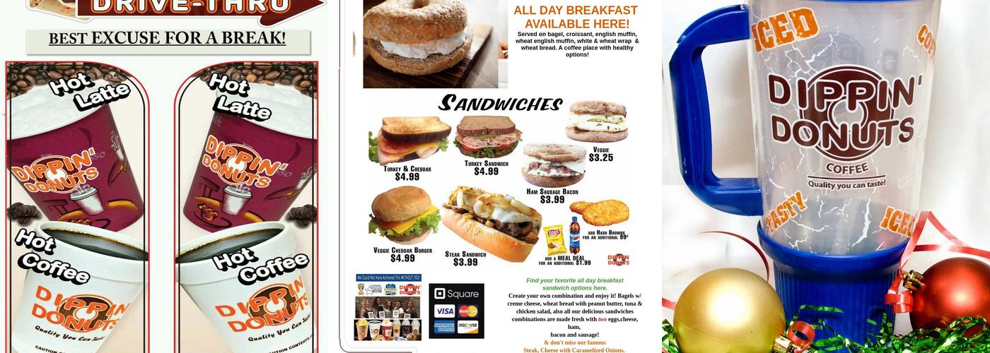 Dippin' Donuts Menu