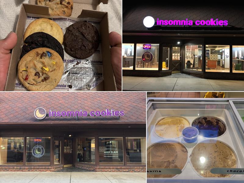 Insomnia Cookies 1622 W University Ave, Muncie