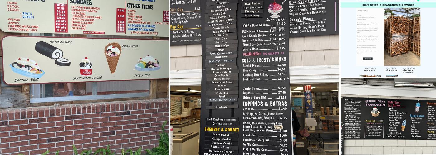 Trombetta's Farm Menu