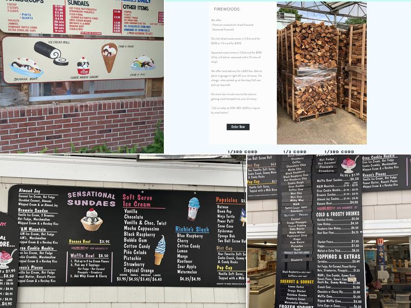 Trombetta's Farm Menu