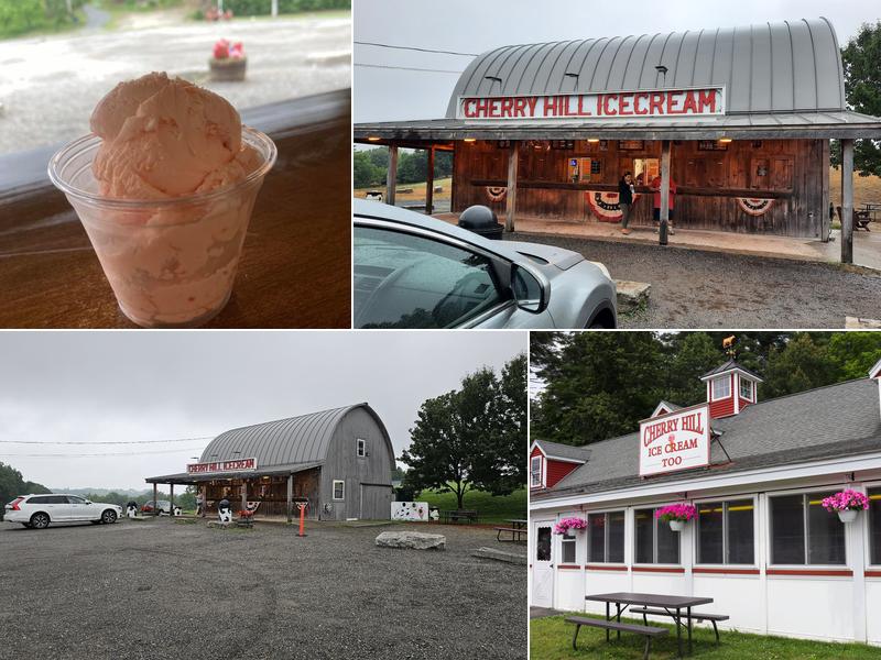 Cherry Hill Ice Cream 826 Leominster Rd, Lunenburg
