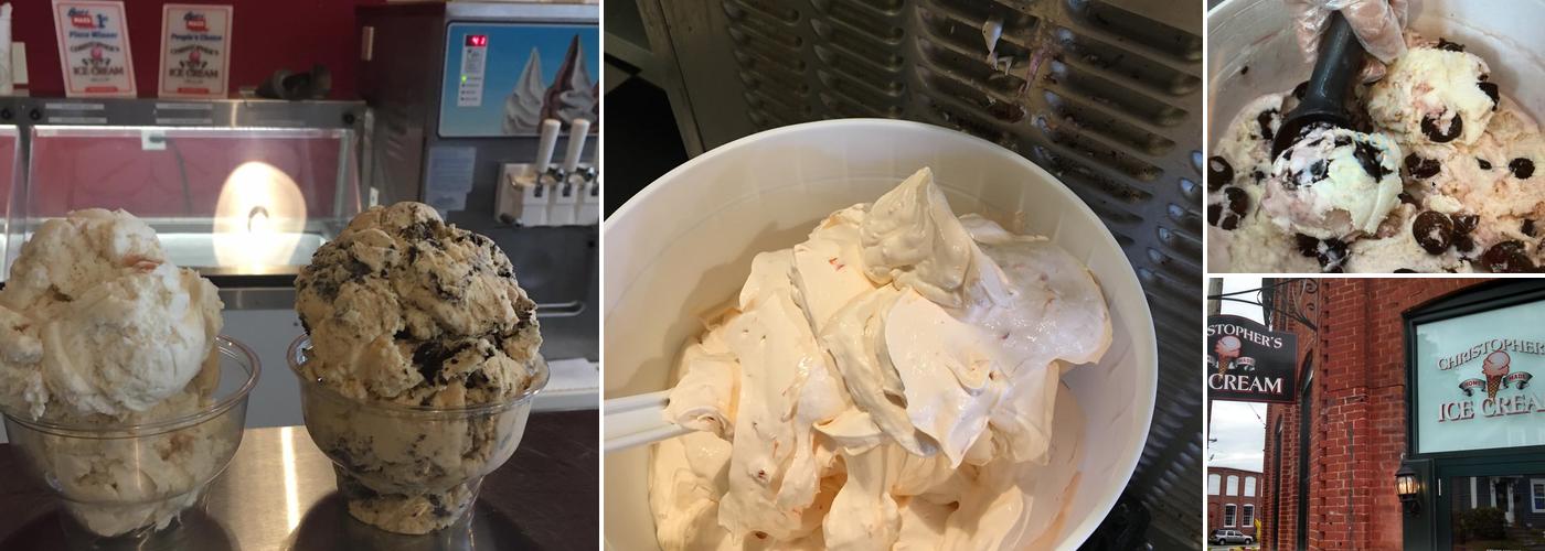 Christopher's Homemade Ice Cream