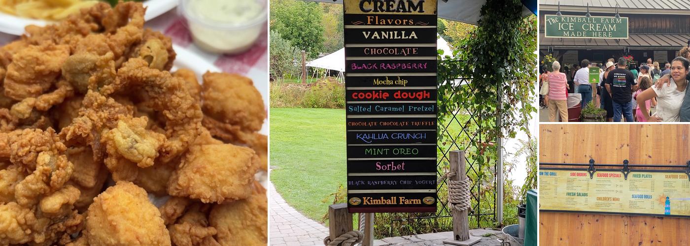 Kimball Farm Westford Menu