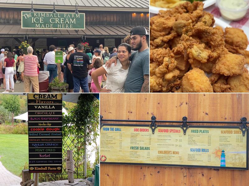 Kimball Farm Westford Menu