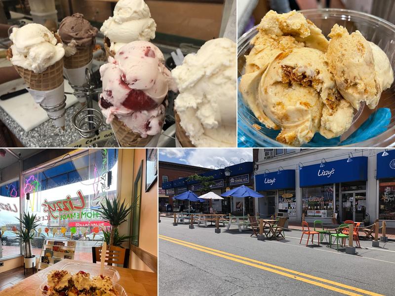 Lizzy's Homemade Ice Cream 367 Moody St, Waltham