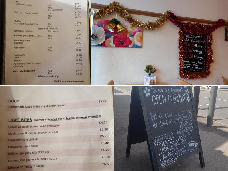 Muffins Tea Rooms , Takeaway And Delivery Menu