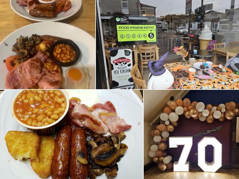 Muffins Tea Rooms , Takeaway And Delivery