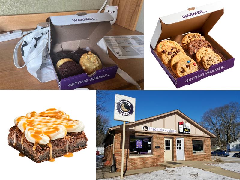 Insomnia Cookies 602 W Stadium Ave, West Lafayette
