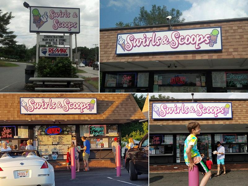 Swirls & Scoops 68 Worcester St, North Grafton