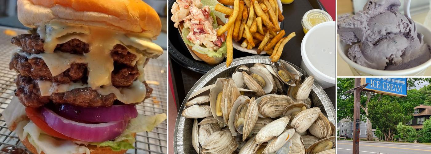 Conrad's ICE CREAM SHOP