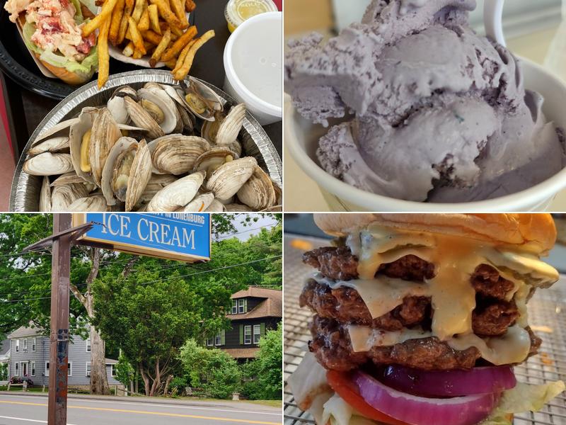 Conrad's ICE CREAM SHOP