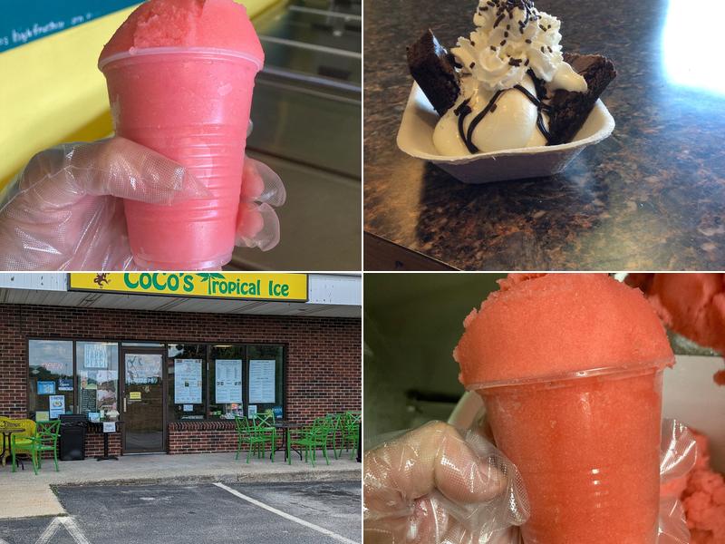 Coco's Tropical Ice