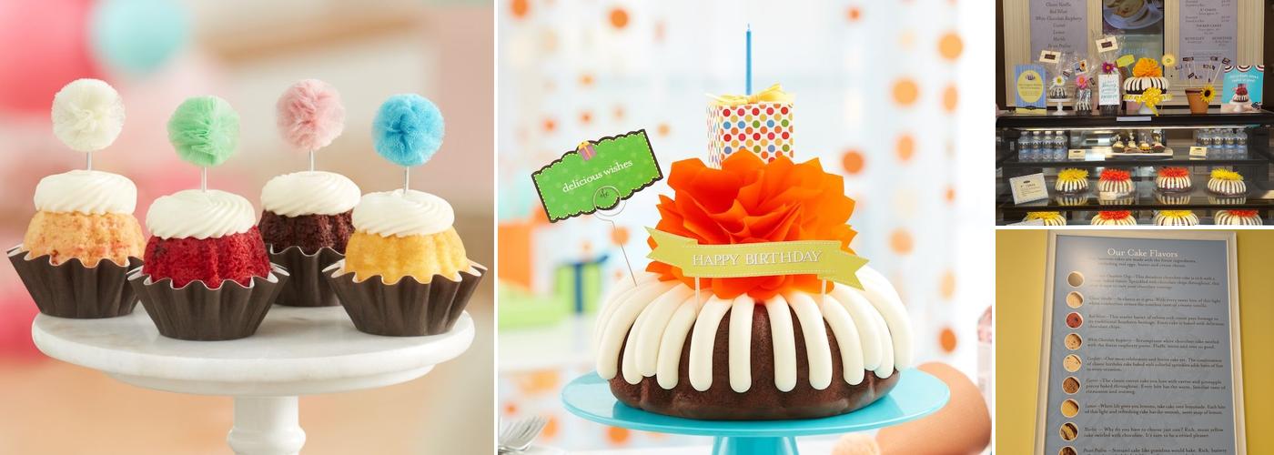 Nothing Bundt Cakes Menu