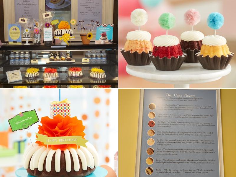 Nothing Bundt Cakes Menu