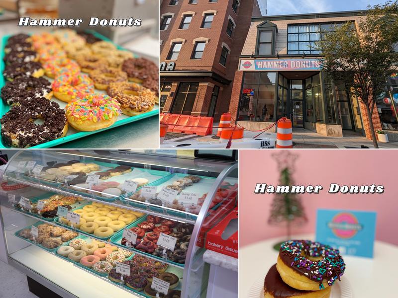 Hammer Donuts 611 Main St, Lafayette