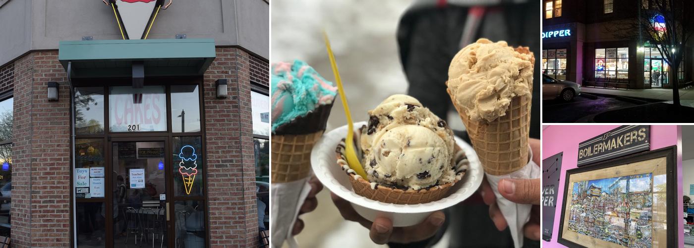 Silver Dipper Ice Cream