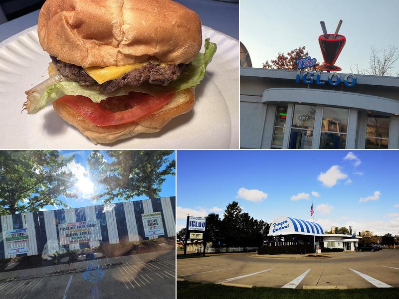 Igloo Frozen Custard 1817 Troxel Dr, Lafayette