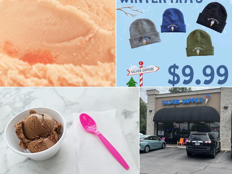 Silver Dipper Ice Cream 307 Sagamore Pkwy W C, West Lafayette