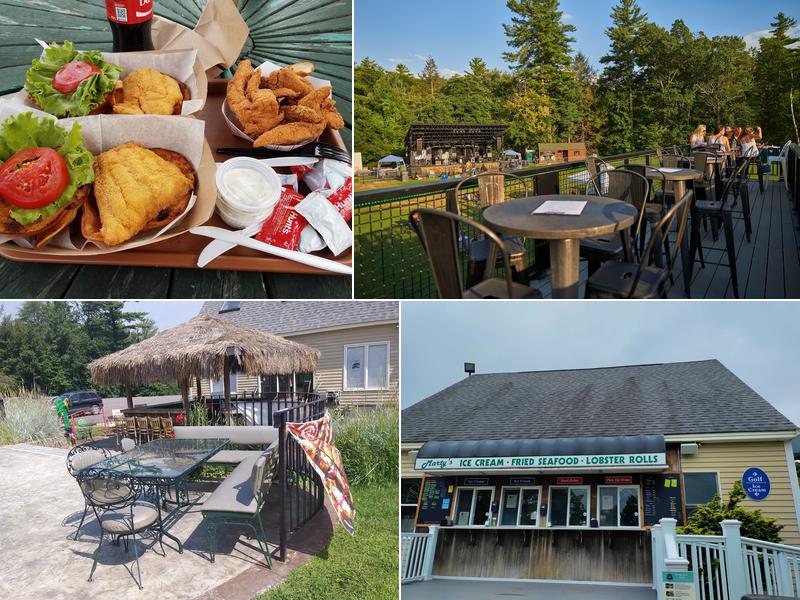 Marty's Driving Range and Ice Cream