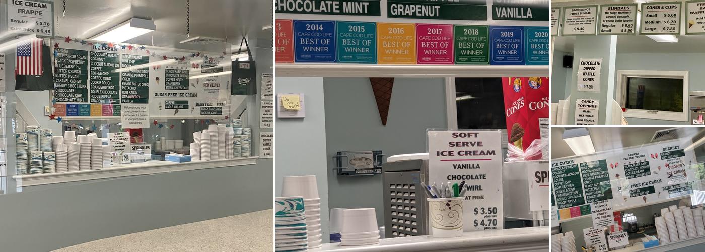 Somerset Creamery - Route 28A Menu