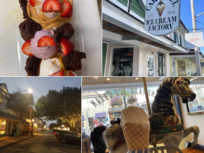 Carousel Ice Cream Factory