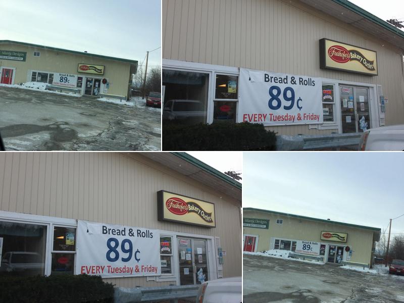 Freihofer Bakery Outlet 1168-1200 US-2, Bangor