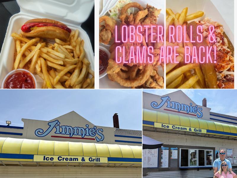 Jimmie's Ice Cream & Grill