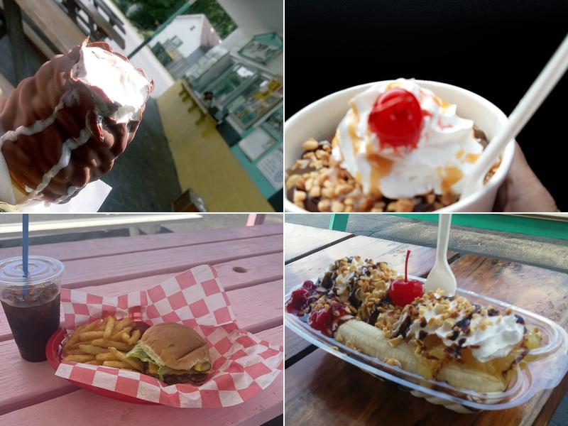 Ice Cream Plus 201 E Pendleton Ave, Lapel