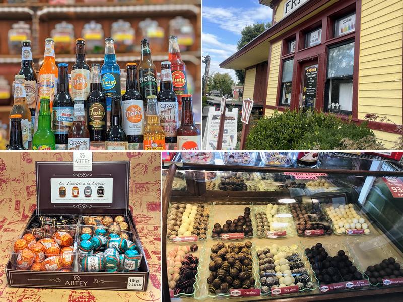 Hoosier Cupboard Candy, Snacks and Ice Cream