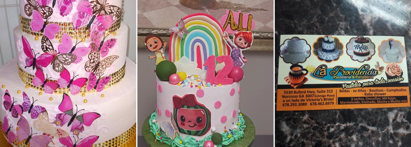 La Providencia Bakery Menu