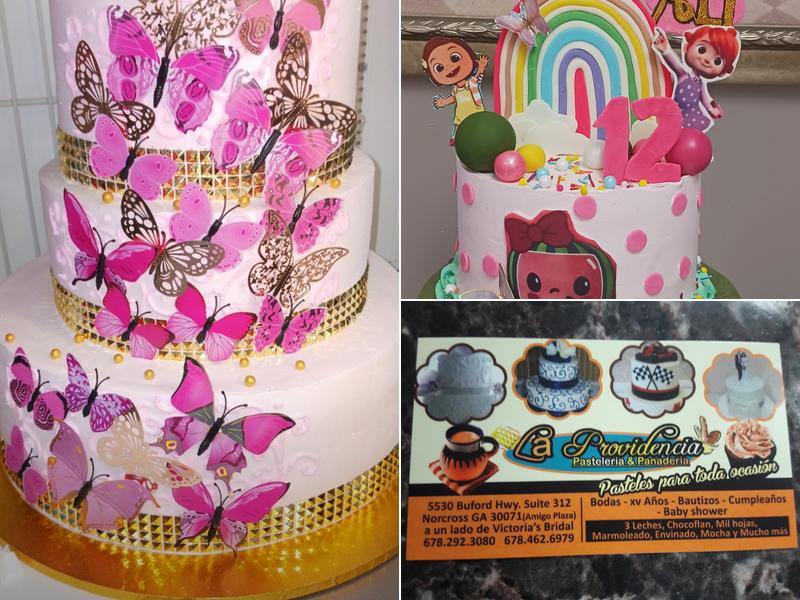 La Providencia Bakery Menu