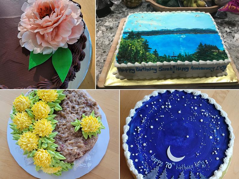 Celebration Cakes by Janice Strout