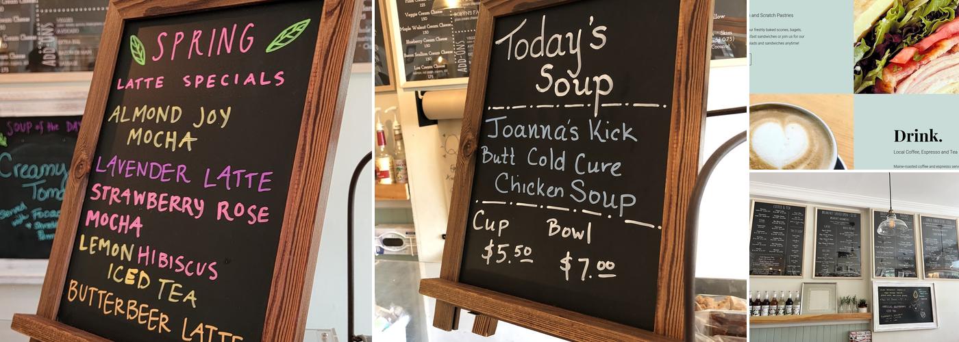 Mount Dessert Bakery Menu