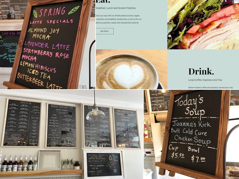 Mount Dessert Bakery Menu