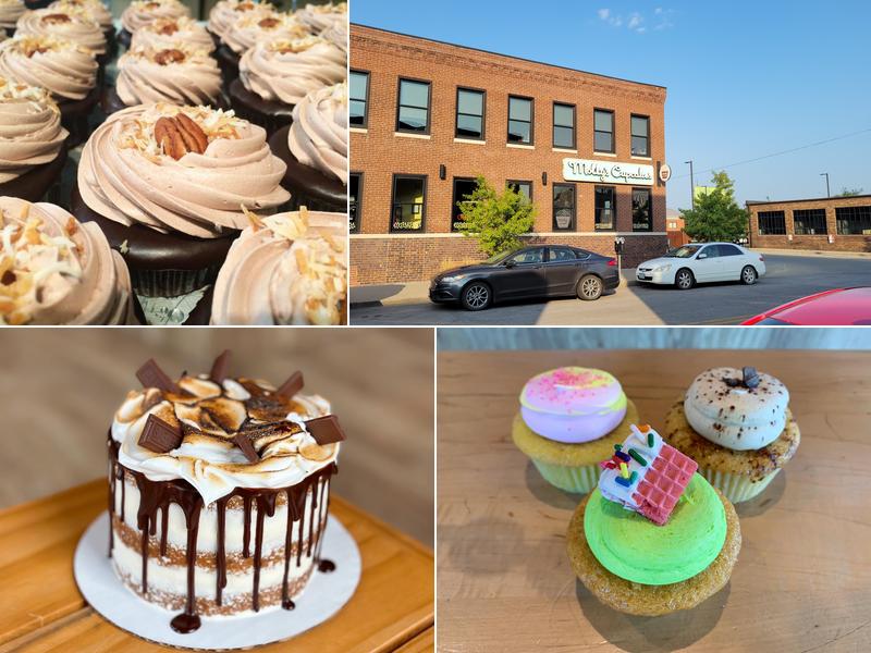 Molly's Cupcakes 215 E 3rd St, Des Moines