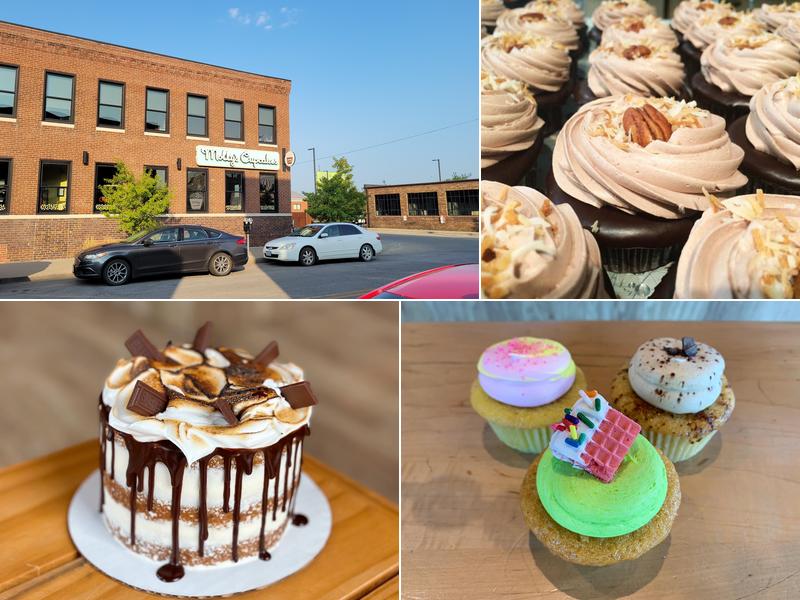 Molly's Cupcakes 215 E 3rd St, Des Moines