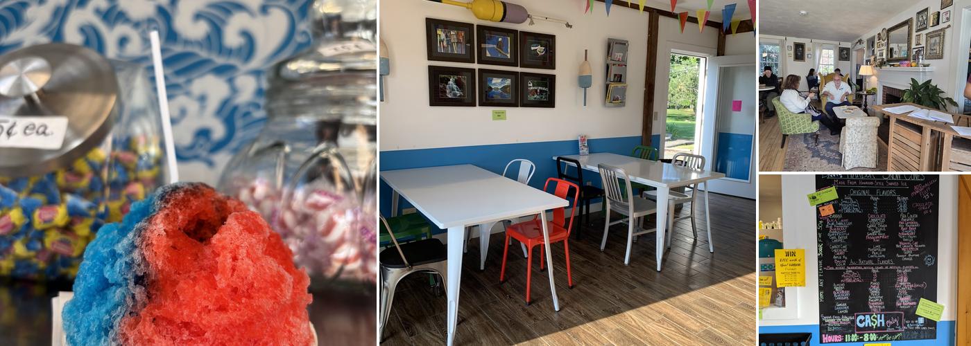 Brrrr! Harbor Shaved Ice & Iced Coffee Menu