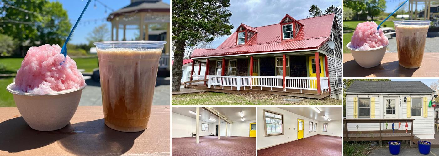 Brrrr! Harbor Shaved Ice & Iced Coffee