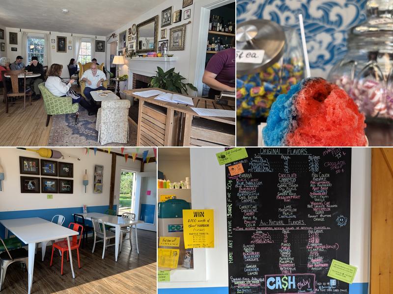 Brrrr! Harbor Shaved Ice & Iced Coffee Menu