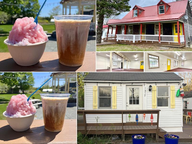 Brrrr! Harbor Shaved Ice & Iced Coffee