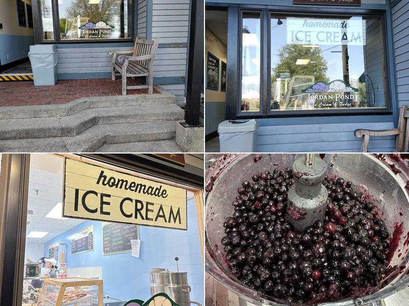 Jordan Pond Ice Cream & Fudge