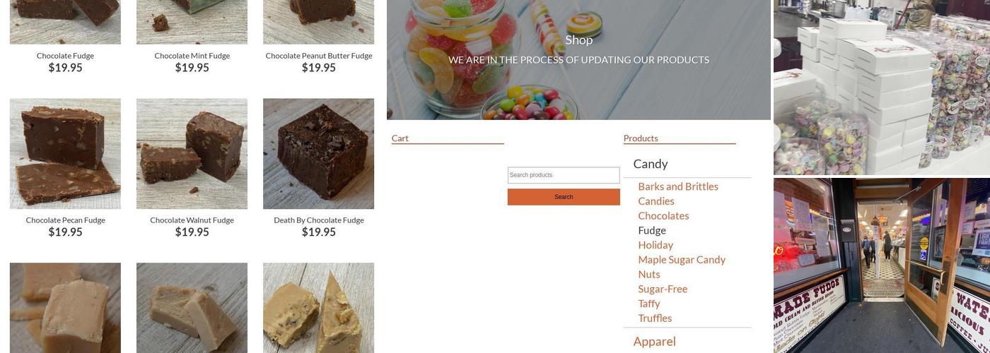 Ben & Bill's Chocolate Emporium Menu