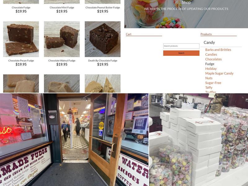 Ben & Bill's Chocolate Emporium Menu