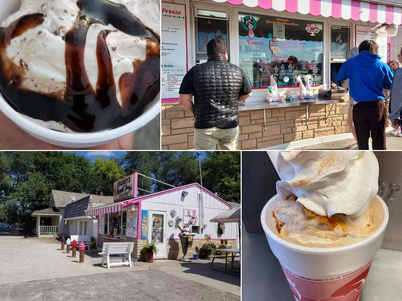 Granny's Sweet Freeze 3417 Hubbell Ave, Des Moines